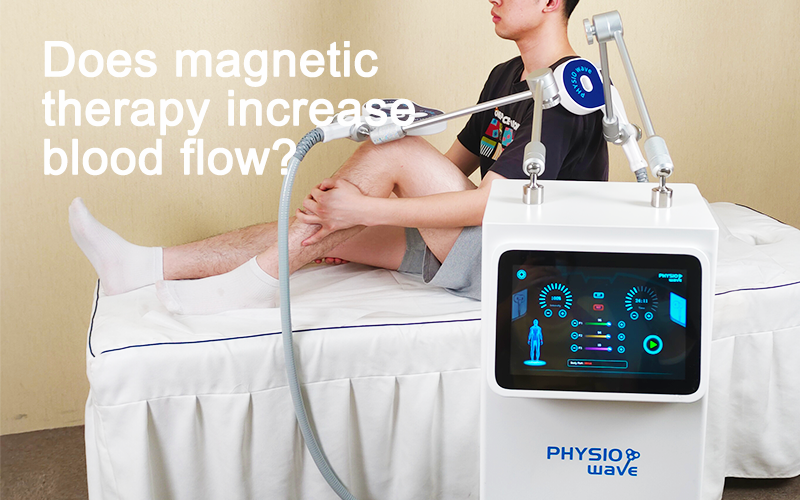 Does magnetic therapy increase blood flow?