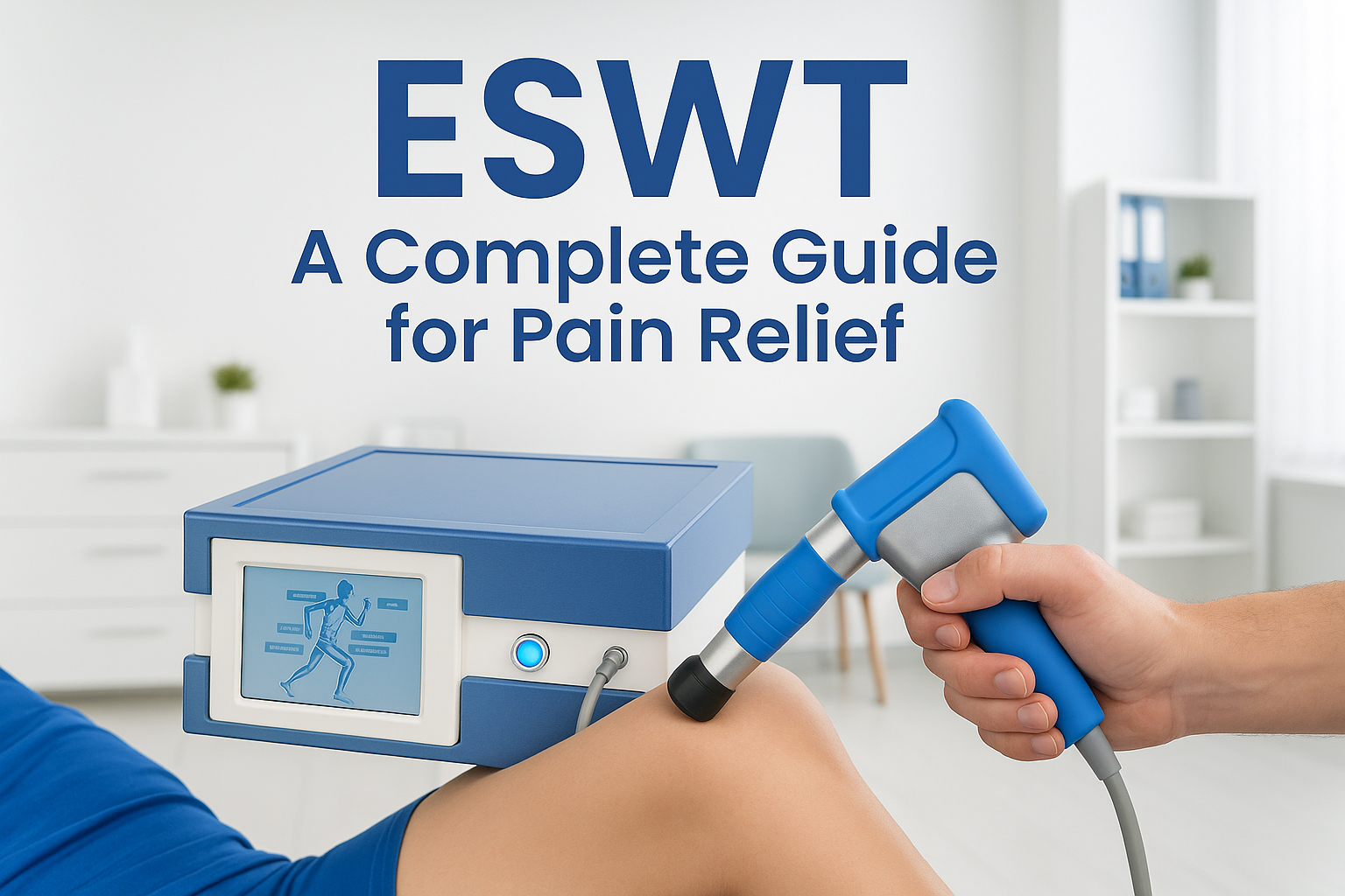 ESWT: A Complete Guide for Pain Relief