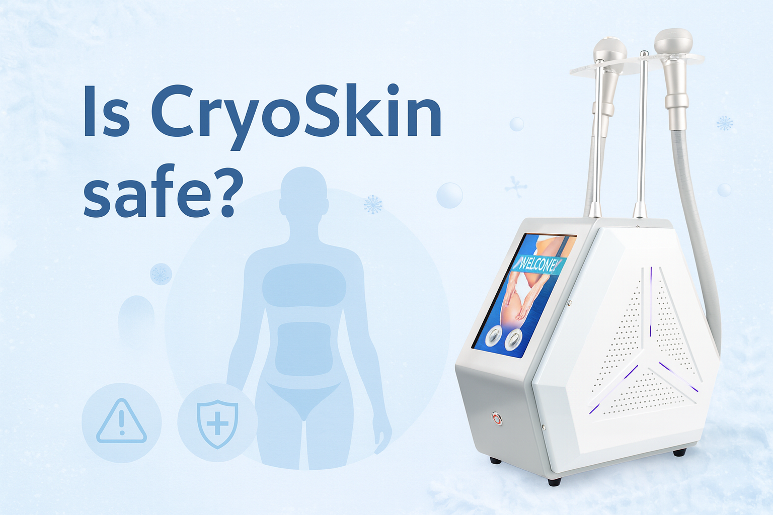 Is CryoSkin safe?