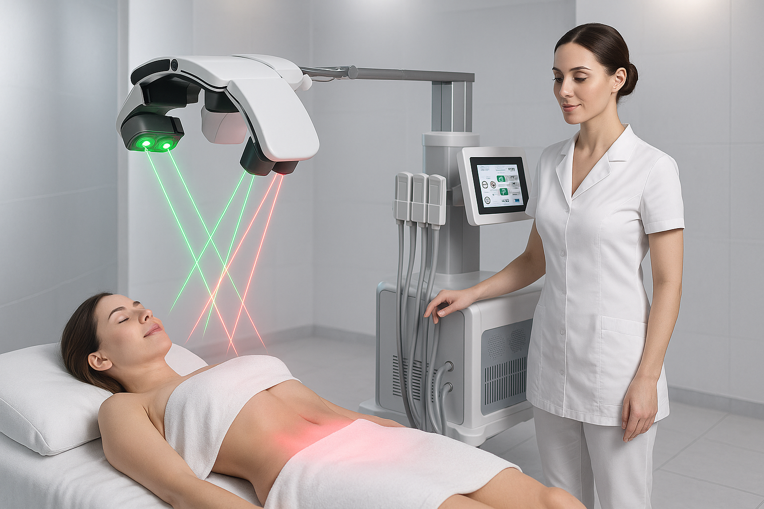 Is the LuxMaster 10D Laser the Future of Non-Invasive Body Contouring and Fat Reduction?