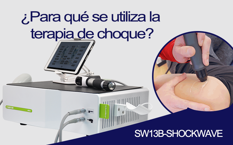 ¿Para qué se utiliza la terapia de choque?