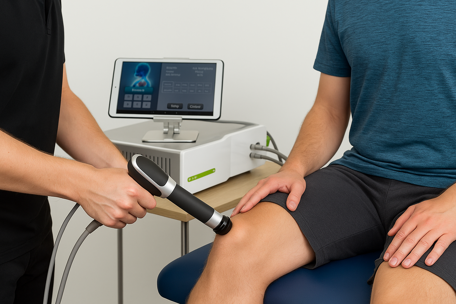 ¿Qué efectos secundarios tienen las ondas de choque?