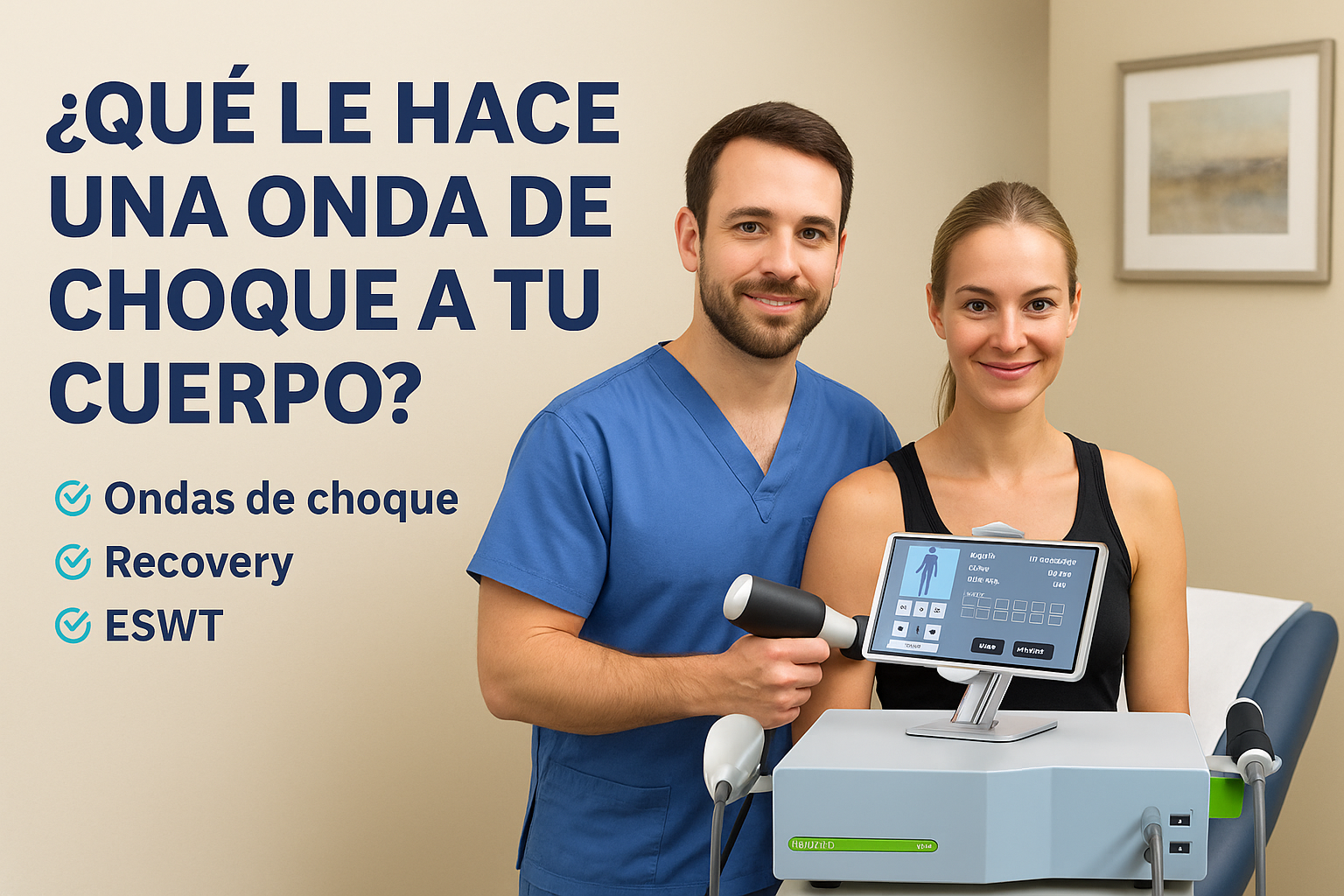 ¿Qué le hace una onda de choque a tu cuerpo?