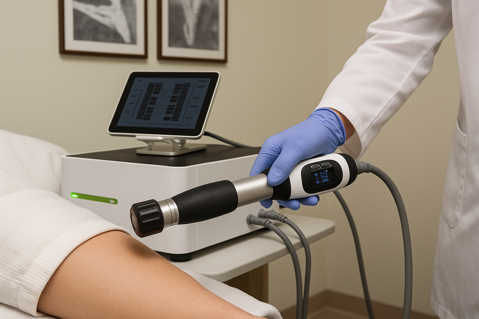 ¿Qué son las ondas de choque y para qué sirven?