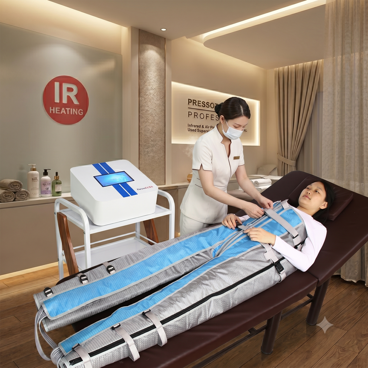 Máquina de presoterapia profesional NEWBELLE SA06B