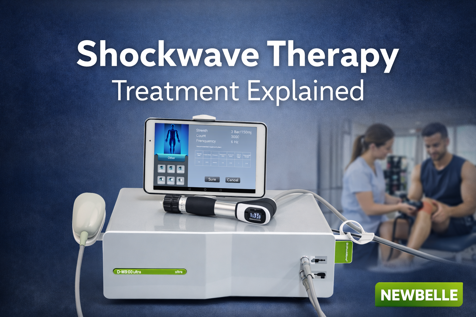 Shockwave Therapy Treatment Explained