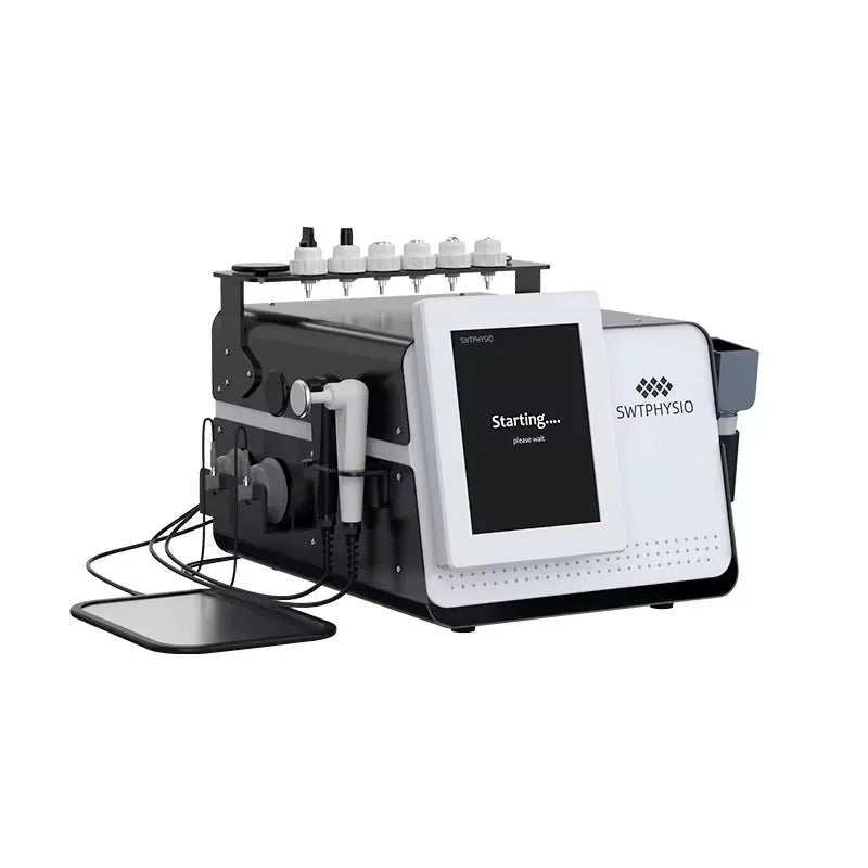 Multifunction 4-in-1 Shock Wave Vacuum EMS 448K Body Care Machine for Slimming & Cellulite Removal