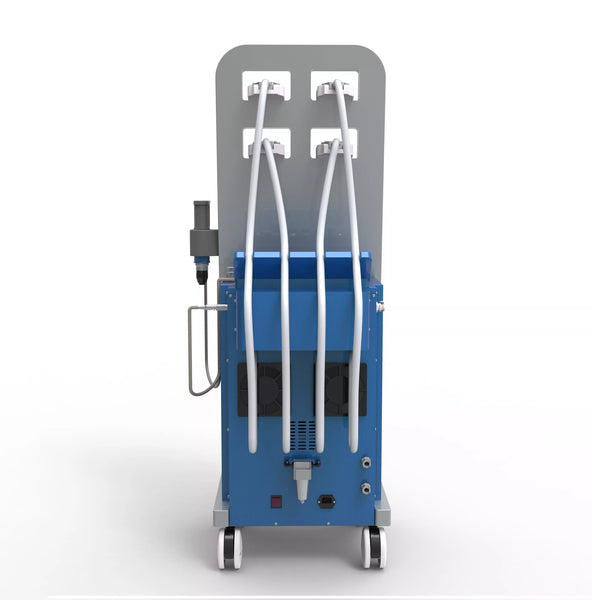 Cool wave plus shockwave shock cryolipolysis cooling cryotherapy cryopad equipment