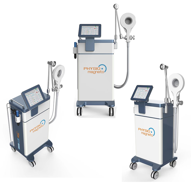 3-in-1 Magneto Shockwave Infrared Therapy Machine | Pain Relief, Rehabilitation & Physiotherapy