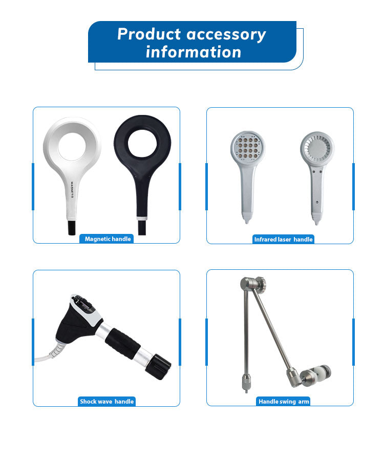 3IN1 Shock Wave Magneto Infrared Machine – Vertical EMTSL