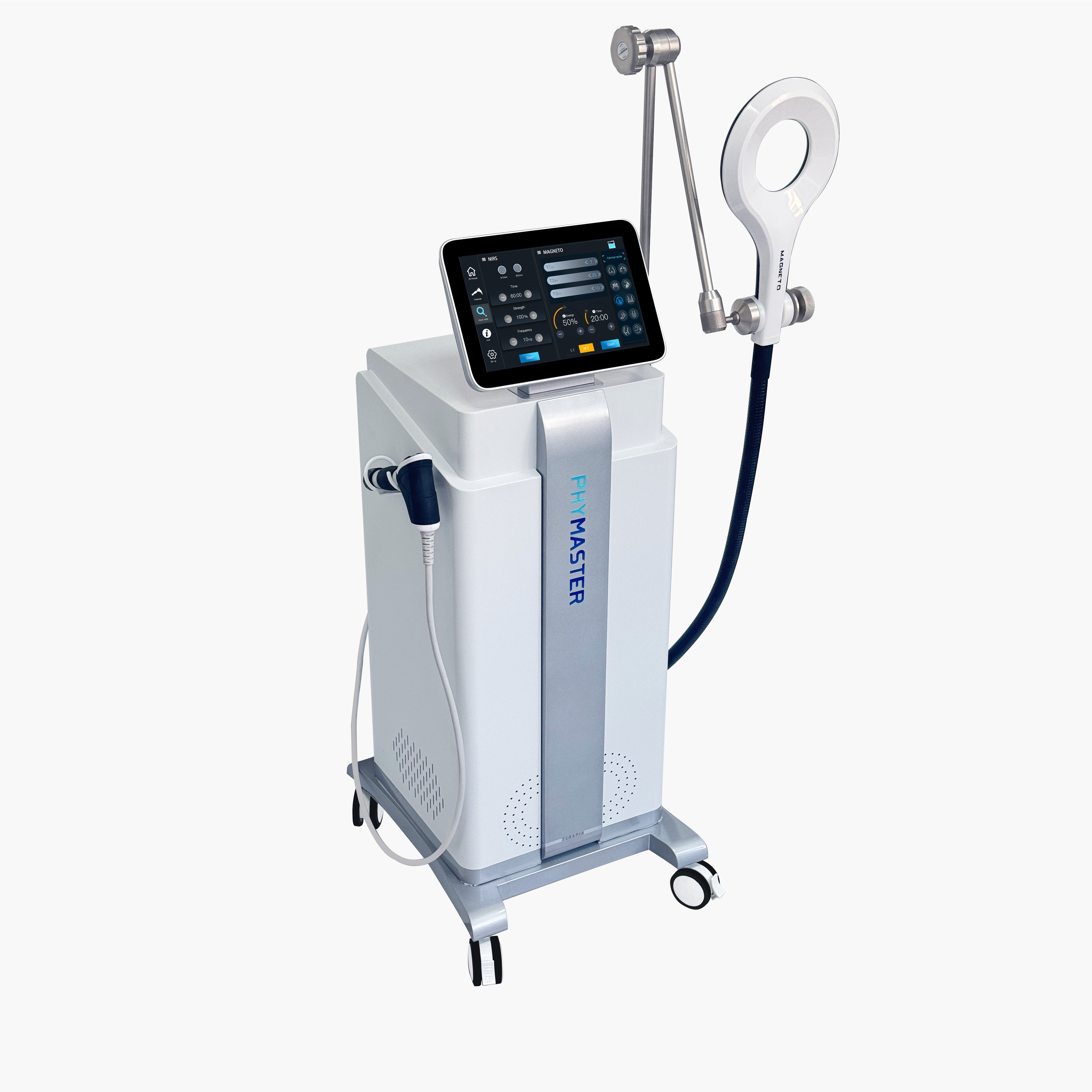 3IN1 Shock Wave Magneto Infrared Machine – Vertical EMTSL