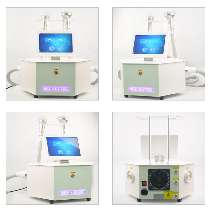 3 in 1 Cryoskin C8 Pro Cryo Thermal Shock Body Slimming Machine cryotherapy for fat loss, lifting & anti-aging