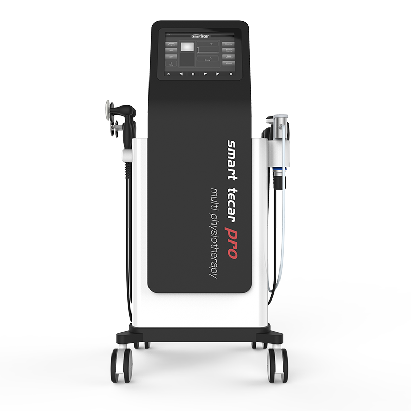 Smart Tecar Pro | 3-in-1 Tecar, Shockwave & Ultrasound Therapy Machine for Pain Relief & Rehabilitation