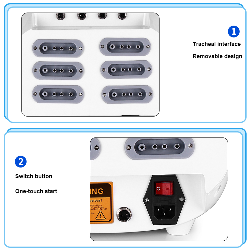 TML03 Infrared Pressotherapy Lymphatic Drainage Machine – 6 Modes Air Compression Slimming System