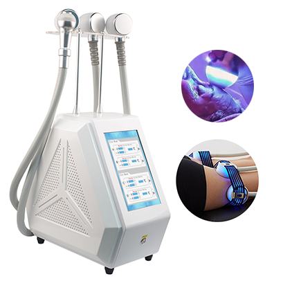 Cryoskin C10 Cryo Thermal Shock Body Sculpting Machine with 4 Pads safe fat reduction & skin firming
