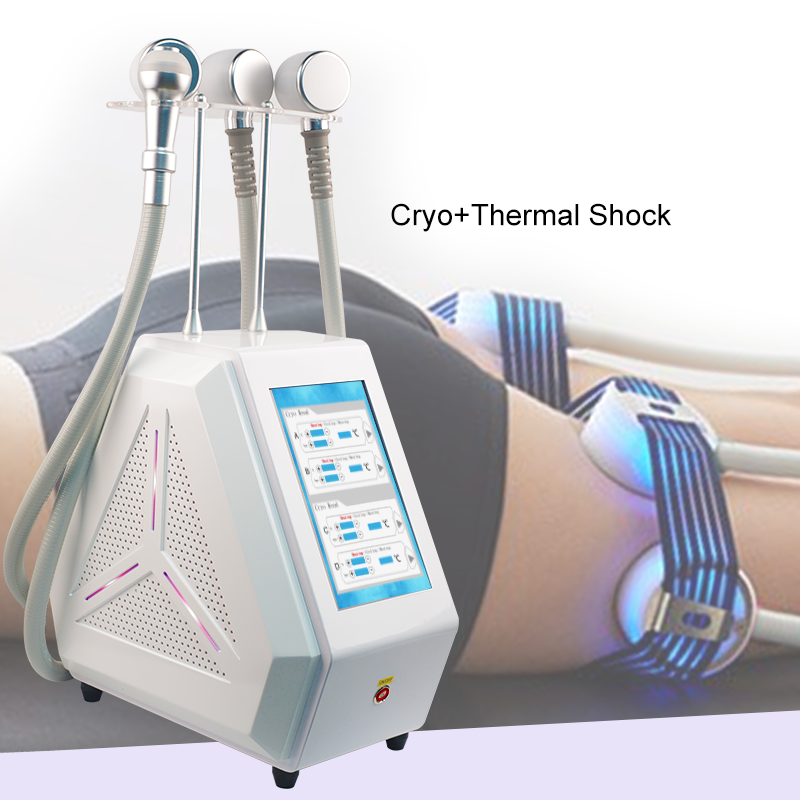 Cryoskin C10 Cryo Thermal Shock Body Sculpting Machine with 4 Pads safe fat reduction & skin firming