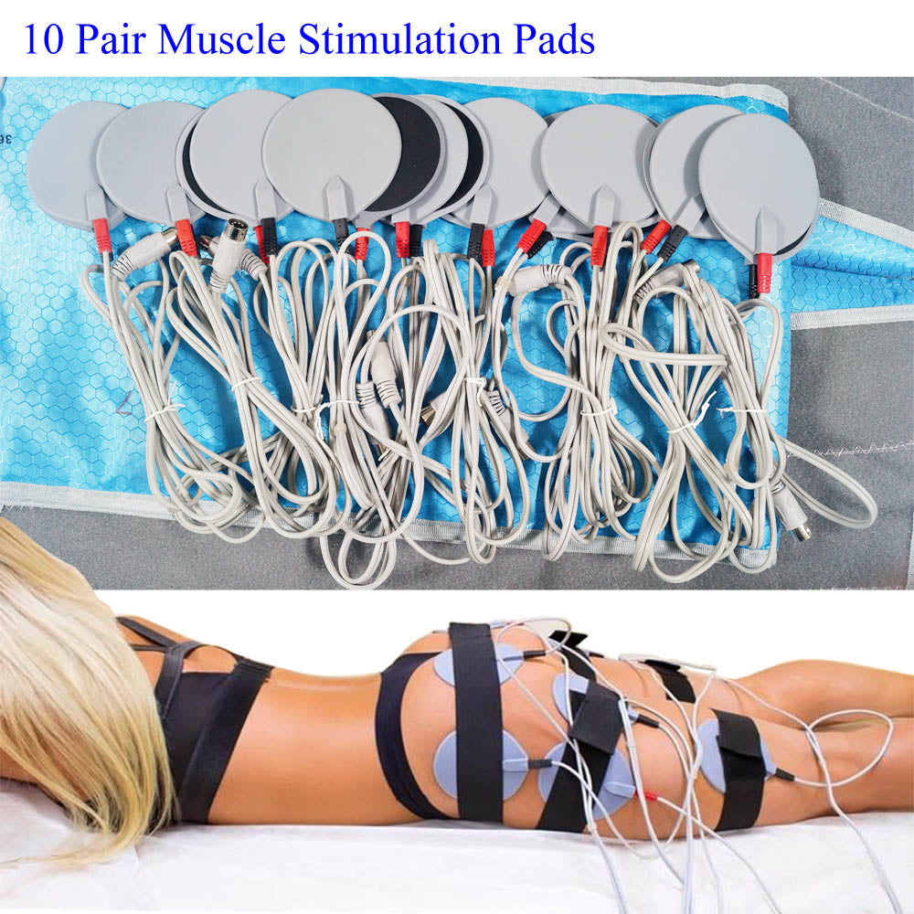 3 in 1 Pressotherapy Machine 20 air Bags Lymphaticdrainage Body Slimming Cellulite Reduction Detoxification Recovery Therapy