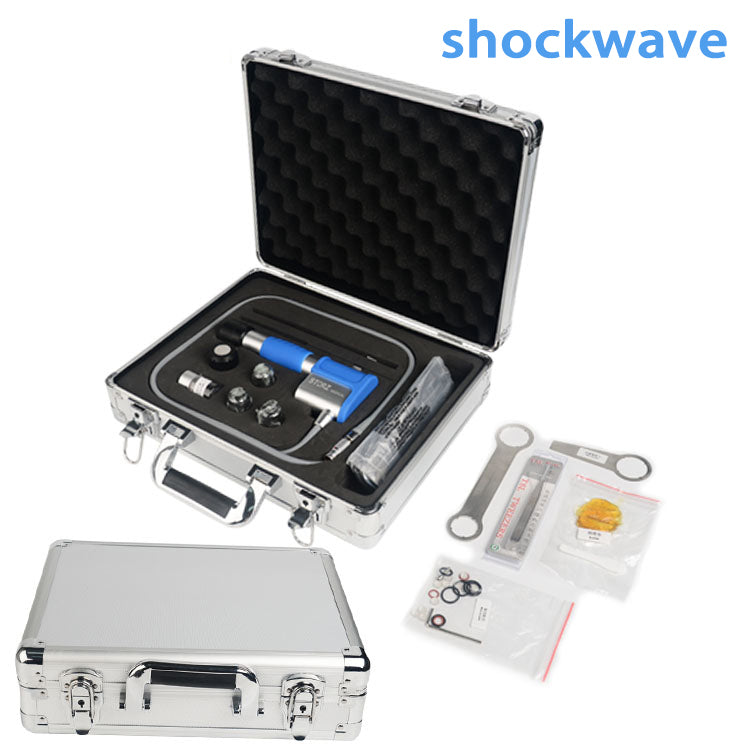 SW13 Shockwave Therapy Machine | Pneumatic Ballistic Pain Relief & Physiotherapy Device