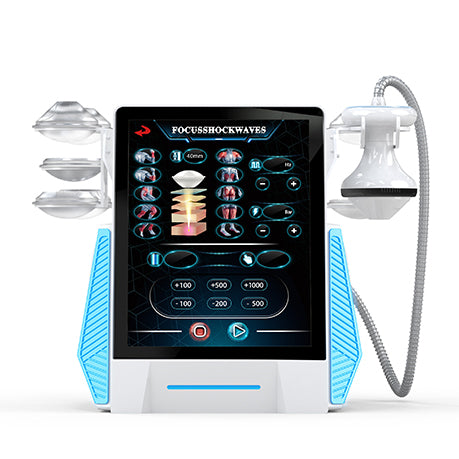 Focus Shockwaves Piezoelectric Focused Shockwave Therapy Machine – Pain Relief & Rehabilitation System