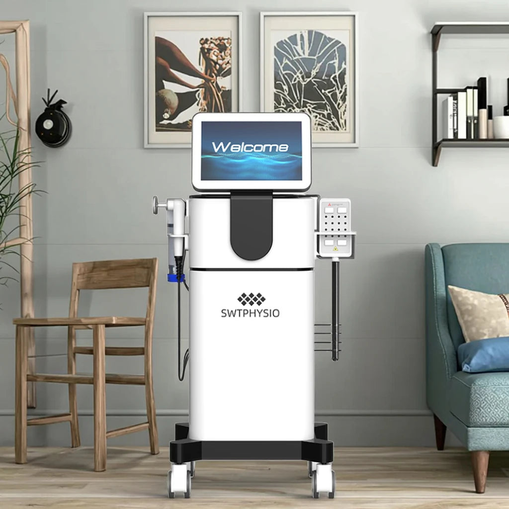 Professional New Vertical 4 in 1 Pain Relieve Wrinkle Removal Anti Aging 448khz Tecar Fat Burn CET RET Physical Therapy Machine