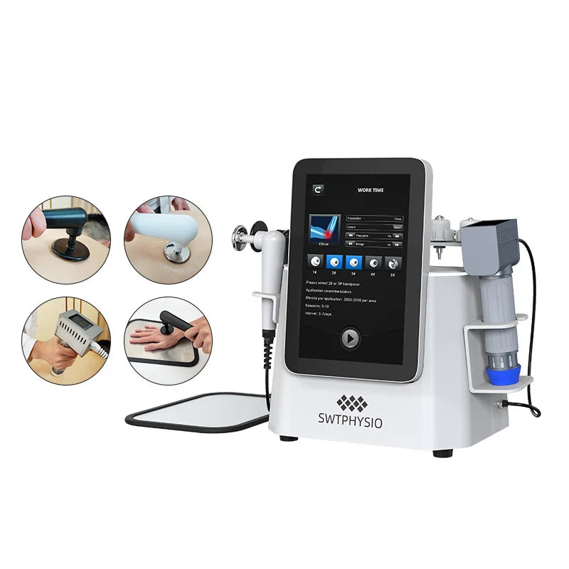 Tecar 448k Physiotherapy Instrument Shock Wave Therapy Rehabilitation Vacuum machine