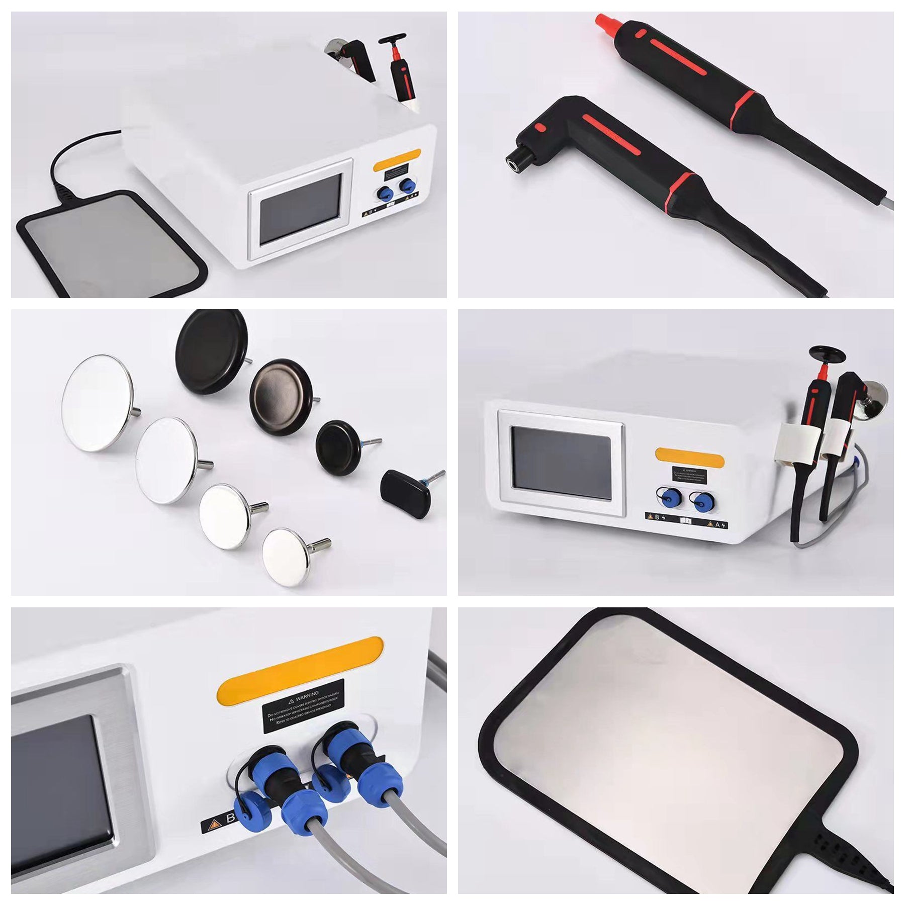 Tecar Therapy Physiotherapy Factory Price Indiba Machine 448Khz Cet Ret Rf Device