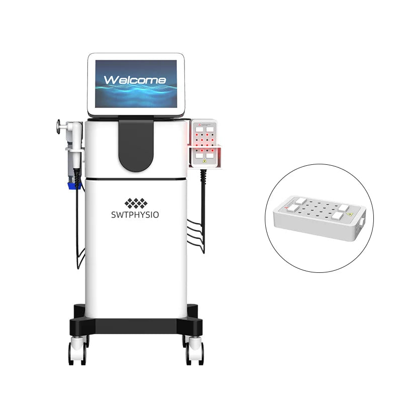 Professional New Vertical 4 in 1 Pain Relieve Wrinkle Removal Anti Aging 448khz Tecar Fat Burn CET RET Physical Therapy Machine