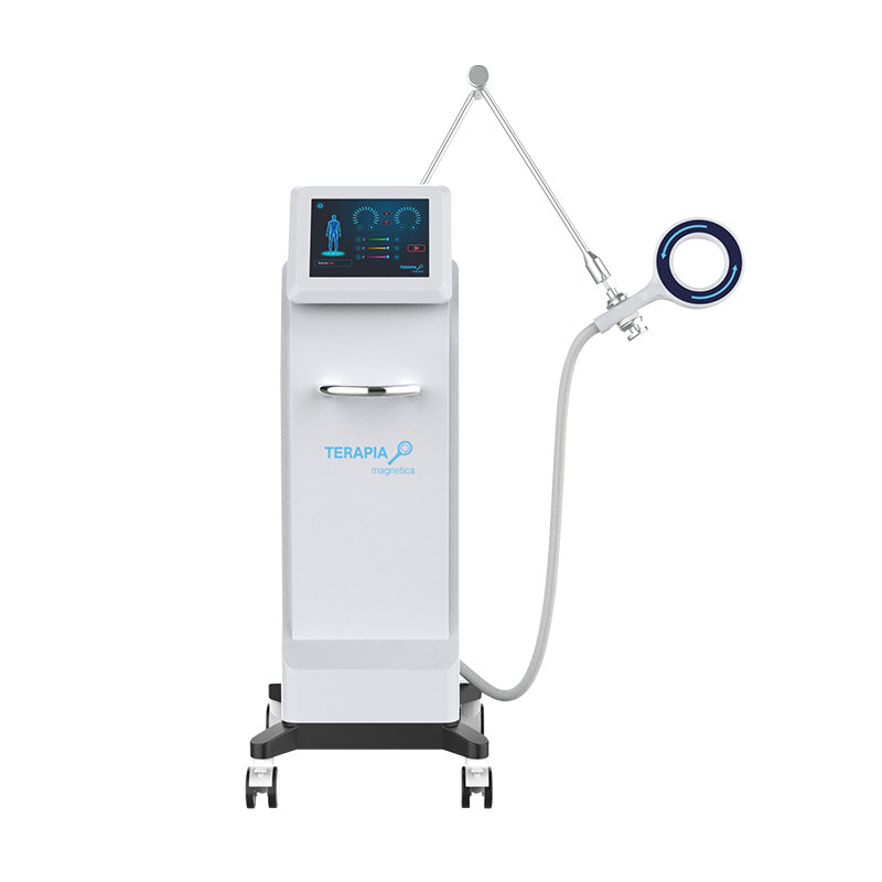 PEMF Physiotherapy Machine Tesla Magnetic Stimulation Device TERAPIA magnetica for Rehab & Pain Therapy MT-168