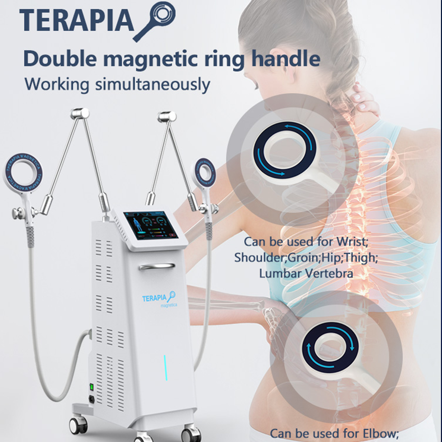 Physiotherapy Magneto Therapy Machine Pulsed Electromagnetic Pain Relief Device MT-687