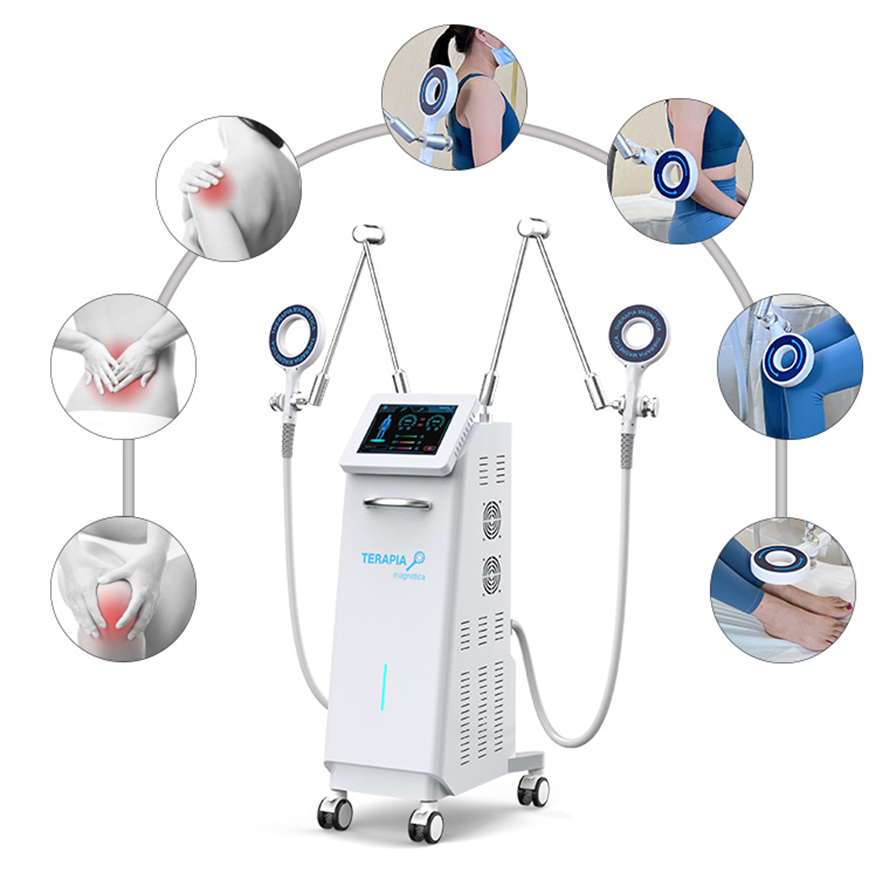 Physiotherapy Magneto Therapy Machine Pulsed Electromagnetic Pain Relief Device MT-687