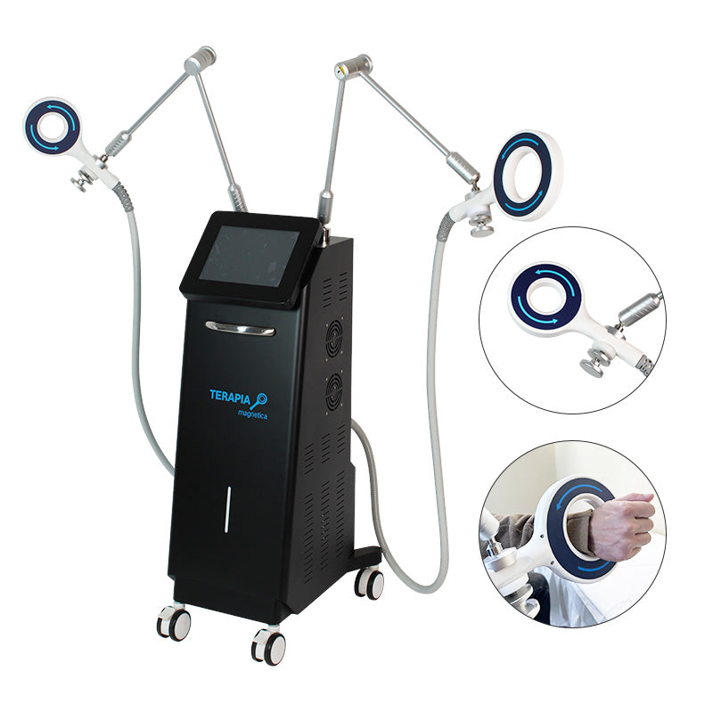 PEMF Physiotherapy Machine | 6 Tesla Magnetic Stimulation Device for Rehab & Pain Therapy MT-687