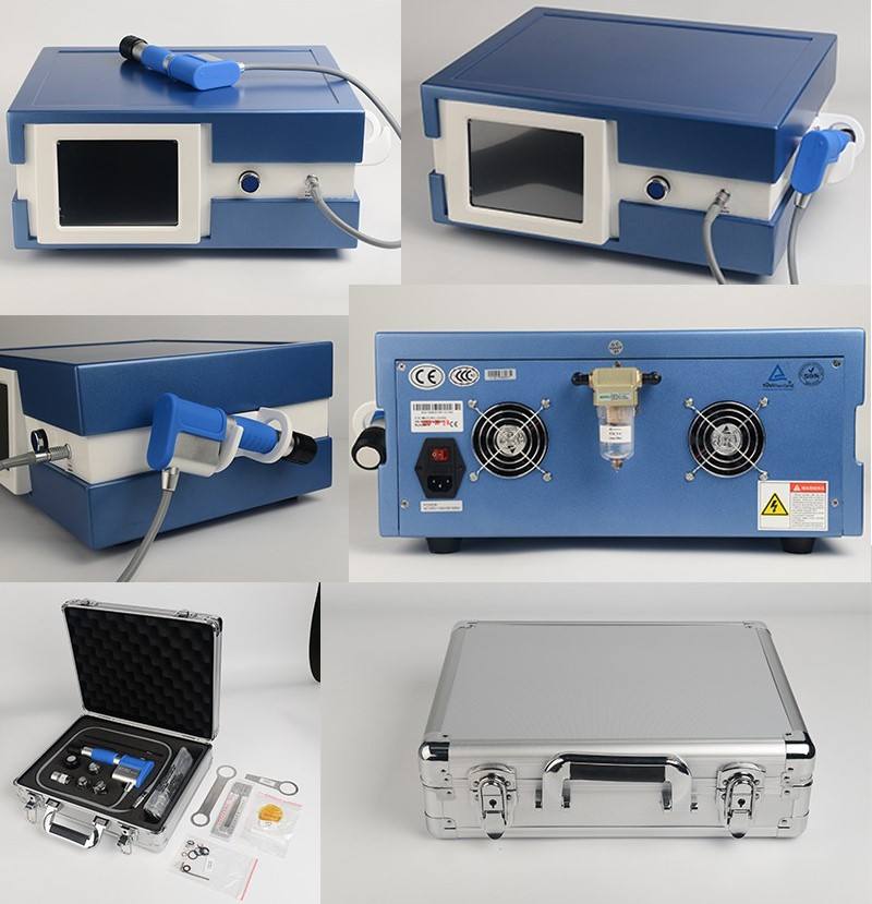 SW13 Shockwave Therapy Machine | Pneumatic Ballistic Pain Relief & Physiotherapy Device