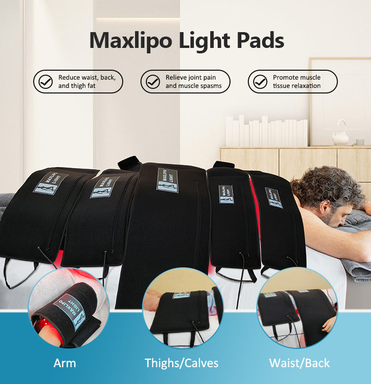 Multifunction 4-in-1 Shock Wave ret cet tecar maxlipo red light therapy machine 448K Body Care Machine