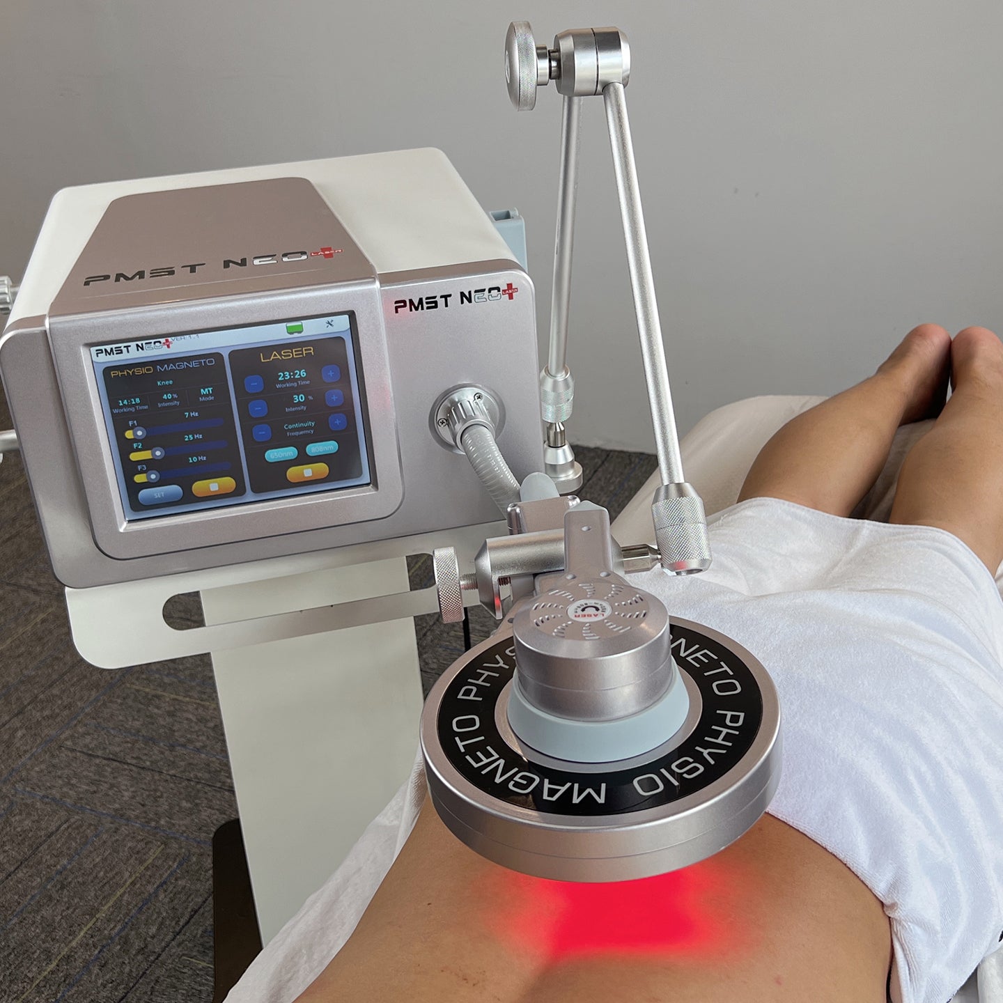 PMST NEO+ Magneto-Laser Therapy Device | Pain Relief, Physiotherapy & Rehabilitation System
