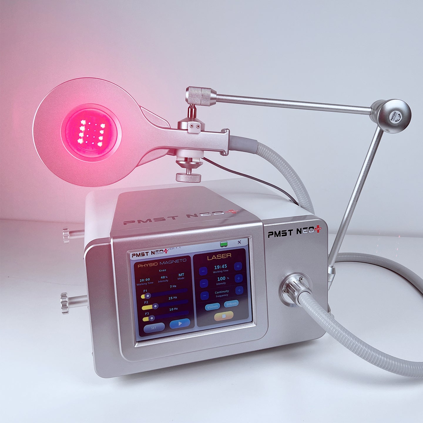 PMST NEO+ Magneto-Laser Therapy Device | Pain Relief, Physiotherapy & Rehabilitation System