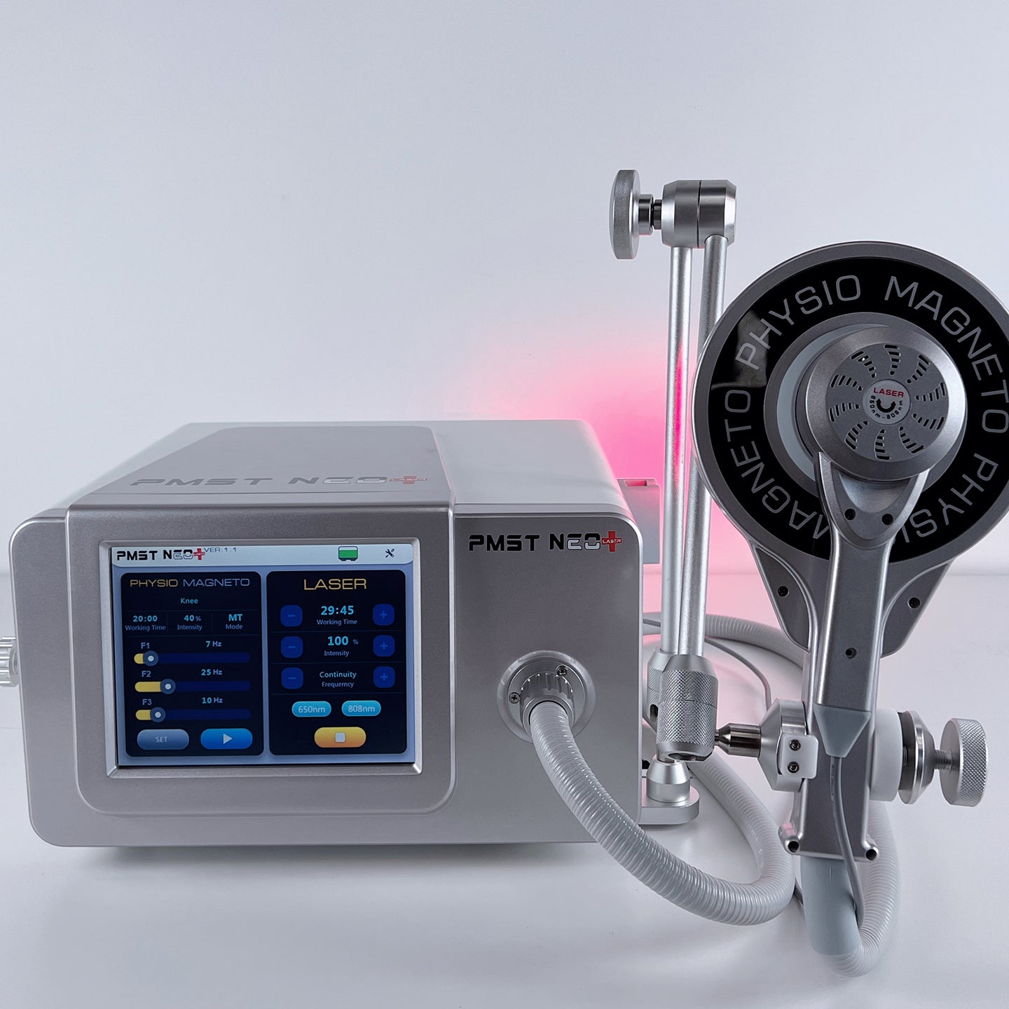 PMST NEO+ Magneto-Laser Therapy Device | Pain Relief, Physiotherapy & Rehabilitation System