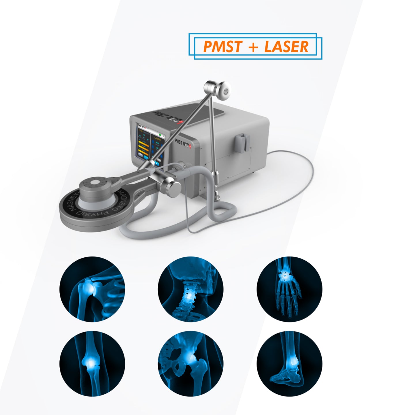 PMST NEO+ Magneto-Laser Therapy Device | Pain Relief, Physiotherapy & Rehabilitation System