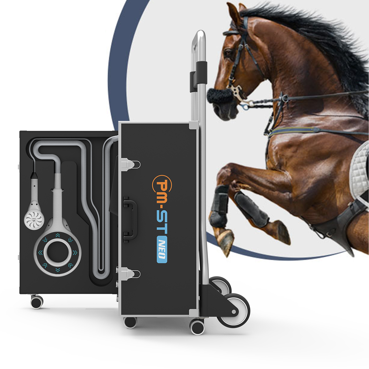 PMST VET Magneto & Infrared Therapy Machine | Equine Pain Relief & Rehabilitation Device