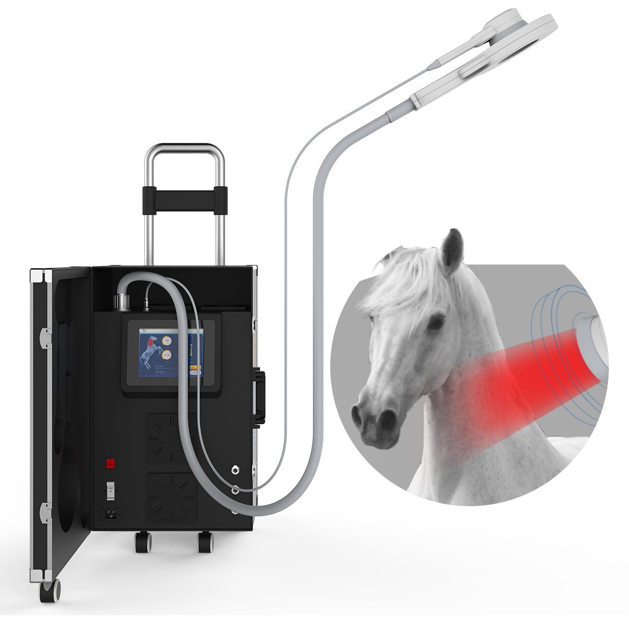 PMST VET Magneto & Infrared Therapy Machine | Equine Pain Relief & Rehabilitation Device