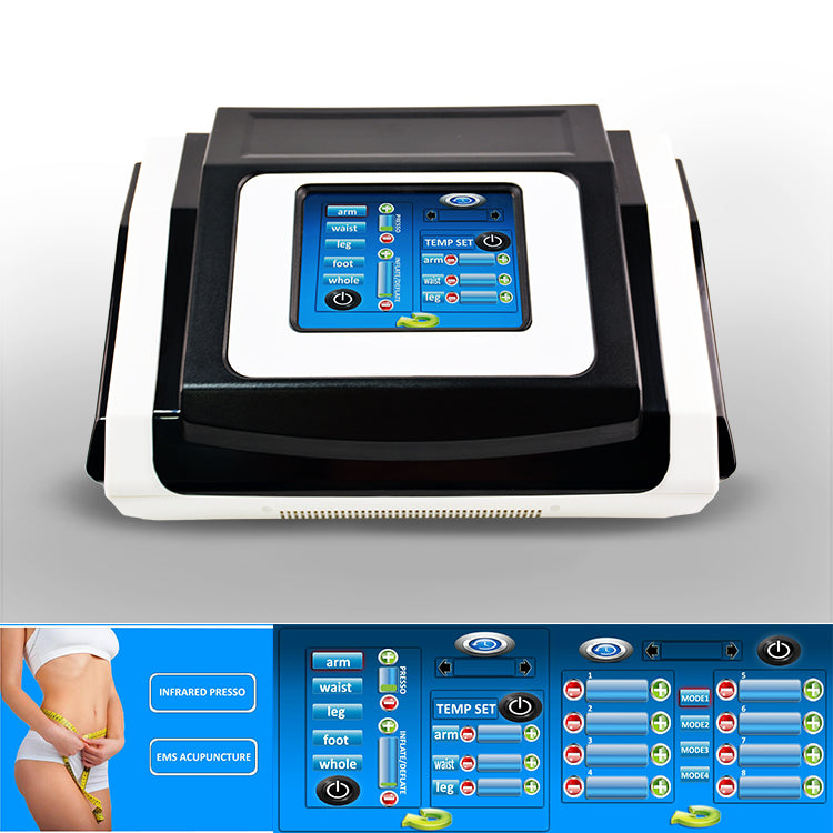 3 in1 Infrared Pressotherapy EMS Slimming Machine | Lymphatic Drainage & Body Shaping