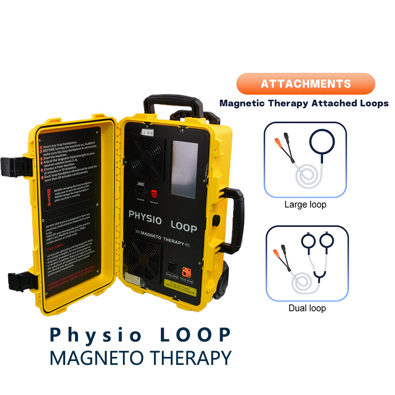 Magnetic Therapy Machine – Pain Relief, Physiotherapy & Rehabilitation with Adjustable Intensity