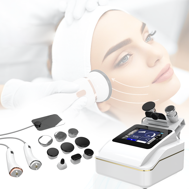 BR206 Monopolar RF Skin Tightening Machine Professional Body & Face Lifting Device CET RET Technology