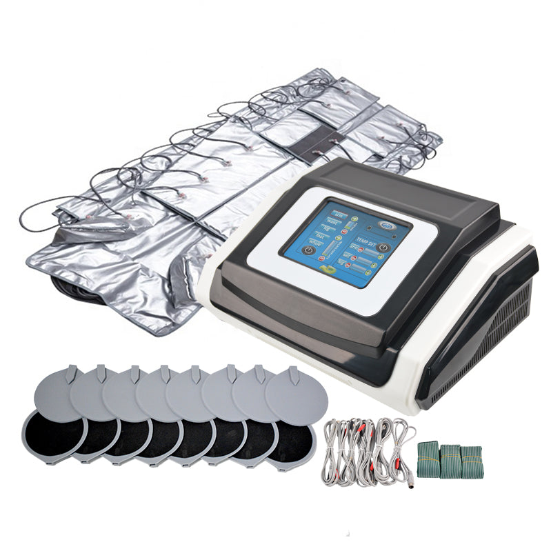 3 in1 Infrared Pressotherapy EMS Slimming Machine | Lymphatic Drainage & Body Shaping