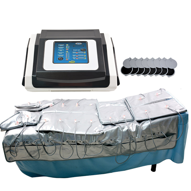 3 in1 Infrared Pressotherapy EMS Slimming Machine | Lymphatic Drainage & Body Shaping