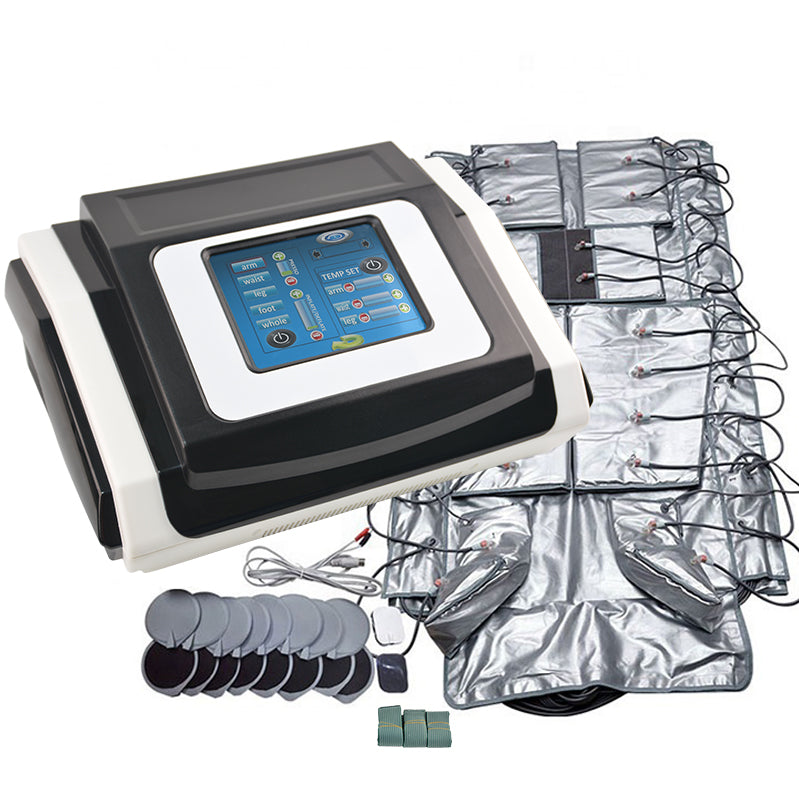 3 in1 Infrared Pressotherapy EMS Slimming Machine | Lymphatic Drainage & Body Shaping
