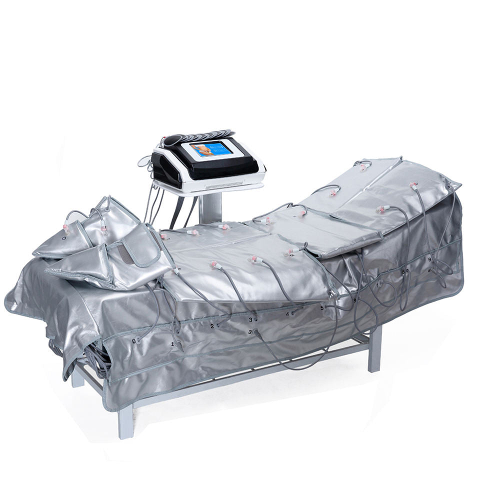 3 in1 Infrared Pressotherapy EMS Slimming Machine | Lymphatic Drainage & Body Shaping