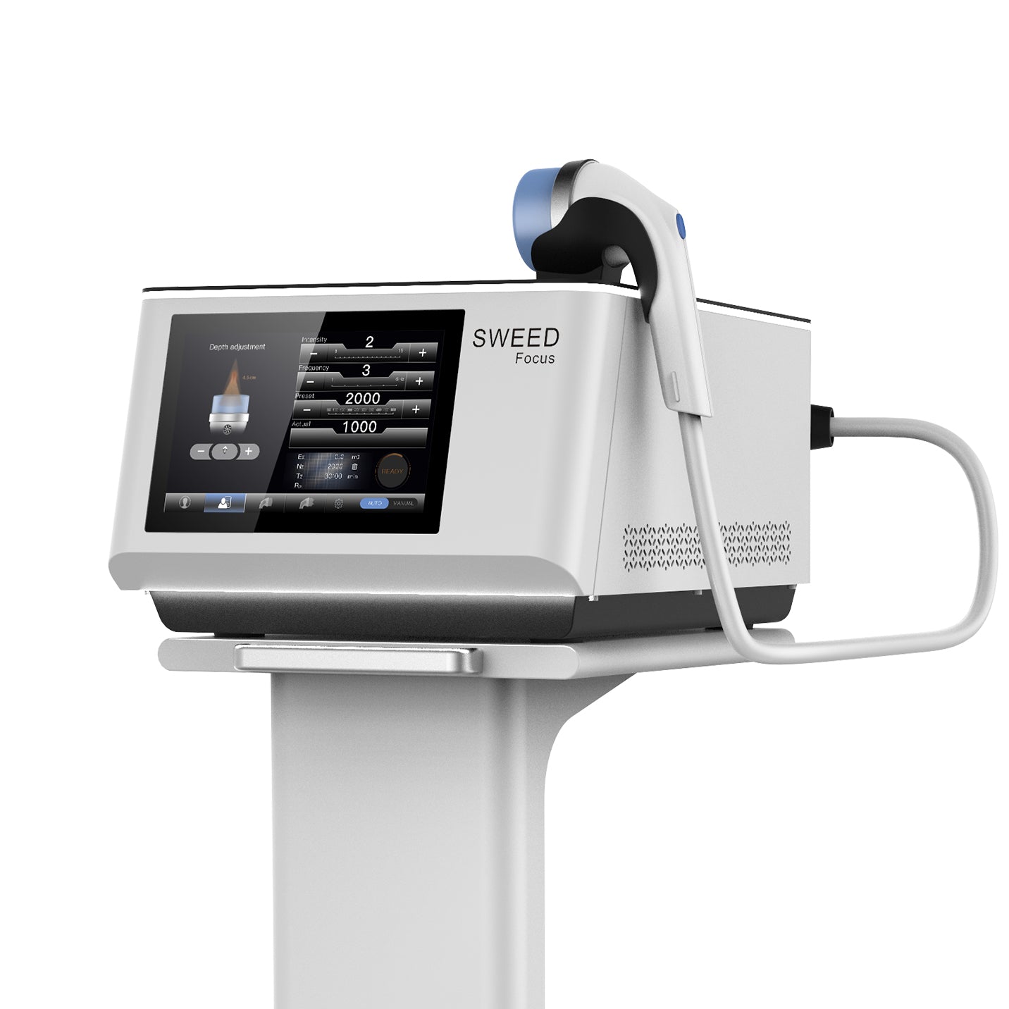 Electromagnetic Shockwave Therapy Machine | Professional Pain Relief & Rehabilitation Device – Model SW7