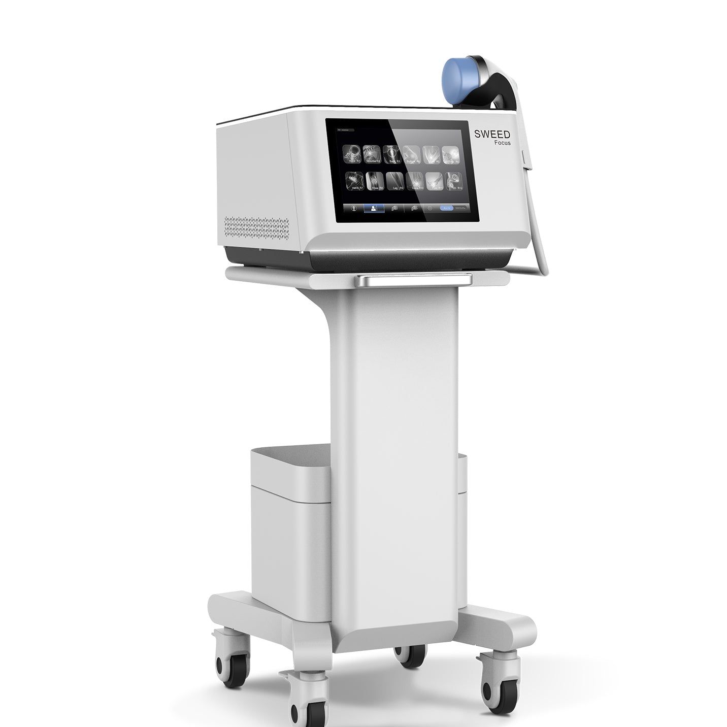 Electromagnetic Shockwave Therapy Machine | Professional Pain Relief & Rehabilitation Device – Model SW7