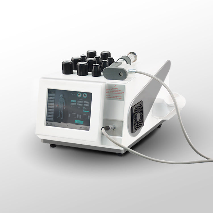 SW9S Shockwave Therapy Machine | Pain Relief, ED Treatment, Sports Injury Rehab, Physiotherapy Equipment