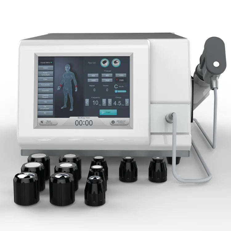 SW9S Shockwave Therapy Machine | Pain Relief, ED Treatment, Sports Injury Rehab, Physiotherapy Equipment
